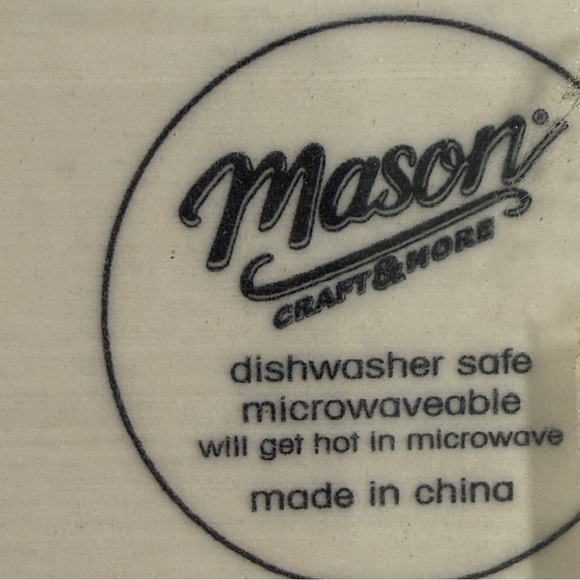 🆕 Mason Craft & More Ceramic Butter Dish with Lid – Classic Farmhouse Kitchen - Picture 6 of 15